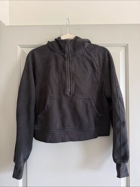 Lululemon Half-Zip Hooded Pullover Sweatshirt
